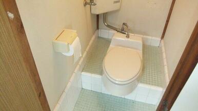 和式のトイレです。