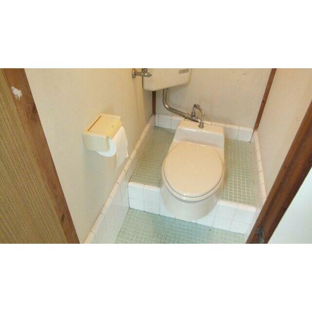 和式のトイレです。