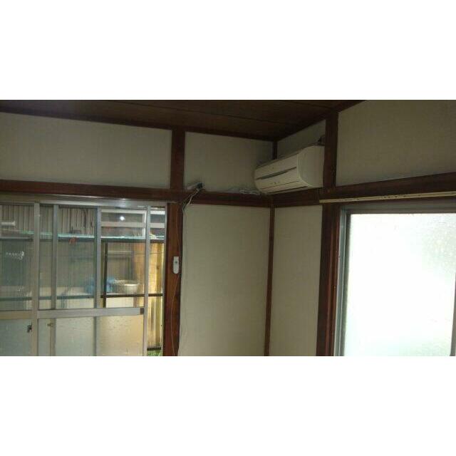 エアコン付きです。