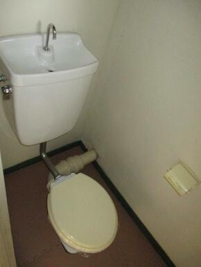 すっきりとしたトイレです☆