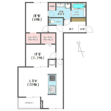 ２階角部屋です。キッチンは食器洗浄機付。ＩＨヒーター。人大ワークトップです。