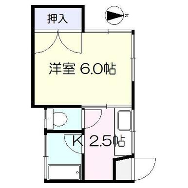 日当たりの良いお部屋です