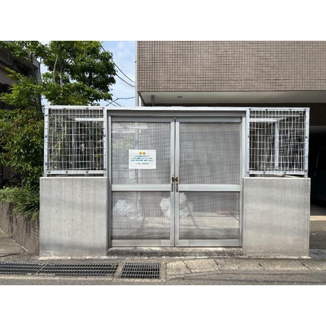専用ゴミ置き場