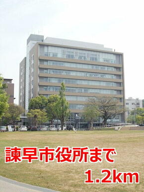 諫早市役所