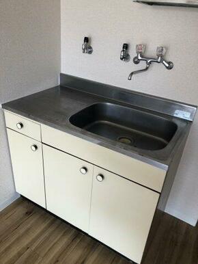 お料理しやすいキッチンです