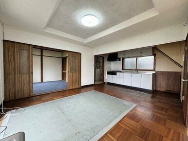 15畳とゆとりがあるので家族での生活におすすめ。