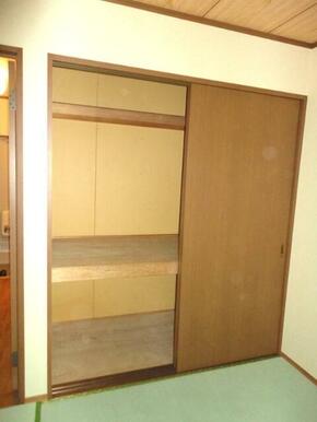 和室の収納