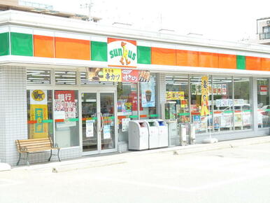 サンクス多摩乞田店