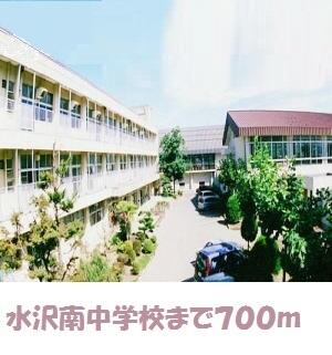 奥州市立水沢南中学校