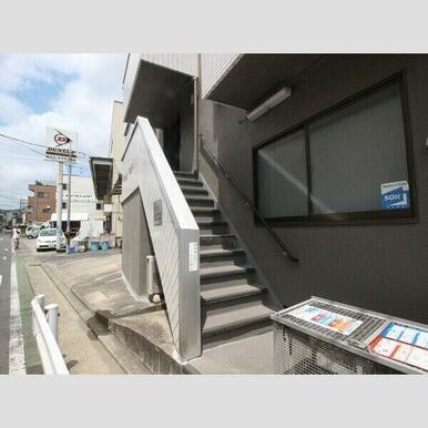 エントランス部分