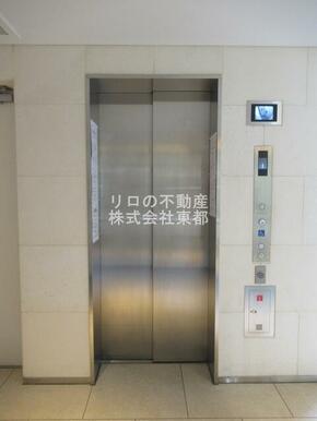 エレベーター付なので、たくさんお買い物しても安心ですね♪