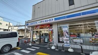 ローソン・スリーエフ 逆井駅前店