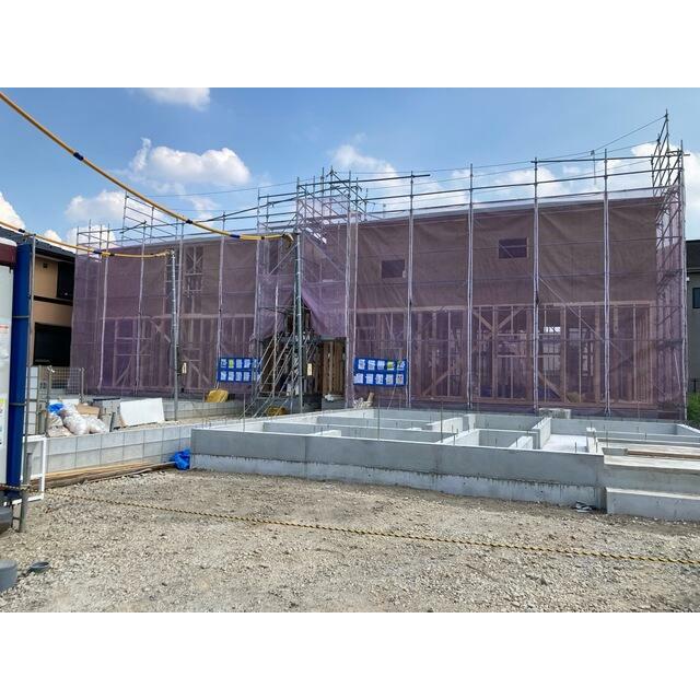 日を重ねるごとにこの佇まいに愛着が湧いてきそう（1号棟）