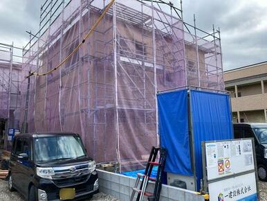 間取りや広さ同様、見かけはやっぱり重要（1号棟）