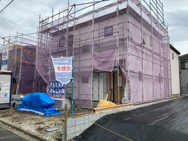 間取りや広さ同様、見かけはやっぱり重要（1号棟）