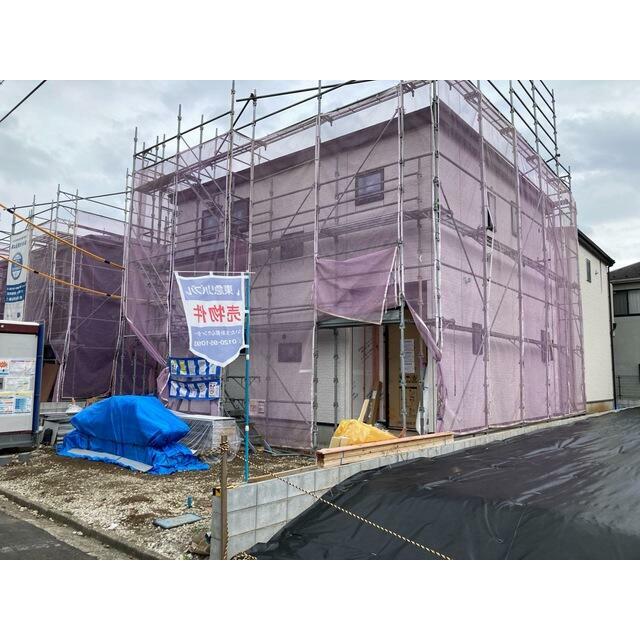 間取りや広さ同様、見かけはやっぱり重要（1号棟）