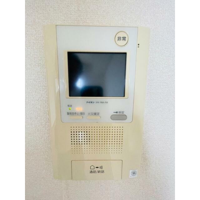 モニター付きインターホン♪