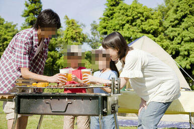 お庭でＢＢＱやドッグランなども楽しめる余裕の広さがあります！　家庭菜園を楽しんだりもできますよ。