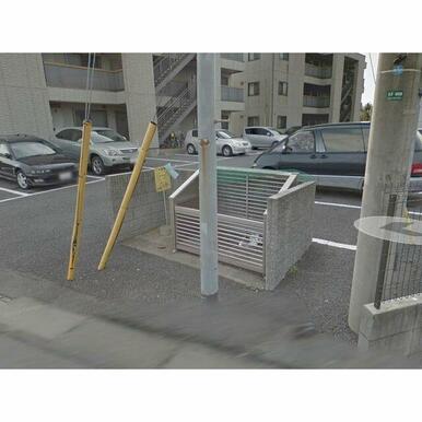 ゴミ置き場
