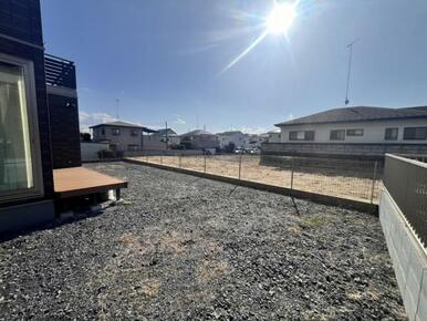 ガーデニングや家庭菜園、お子様と遊んだり楽しみが広がりますね＾＾