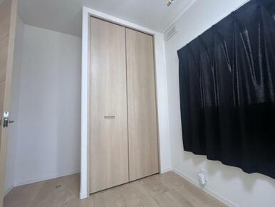 消耗品のストックなど、使い方様々な収納スペース！