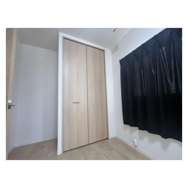 消耗品のストックなど、使い方様々な収納スペース！