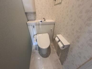 各階にトイレを完備！ゲスト用と使い分けもできますね＾＾