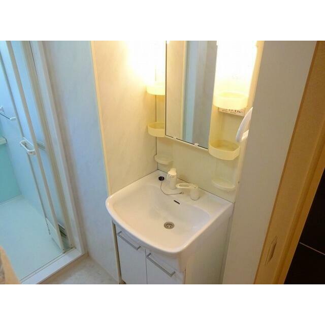 洗髪洗面化粧台