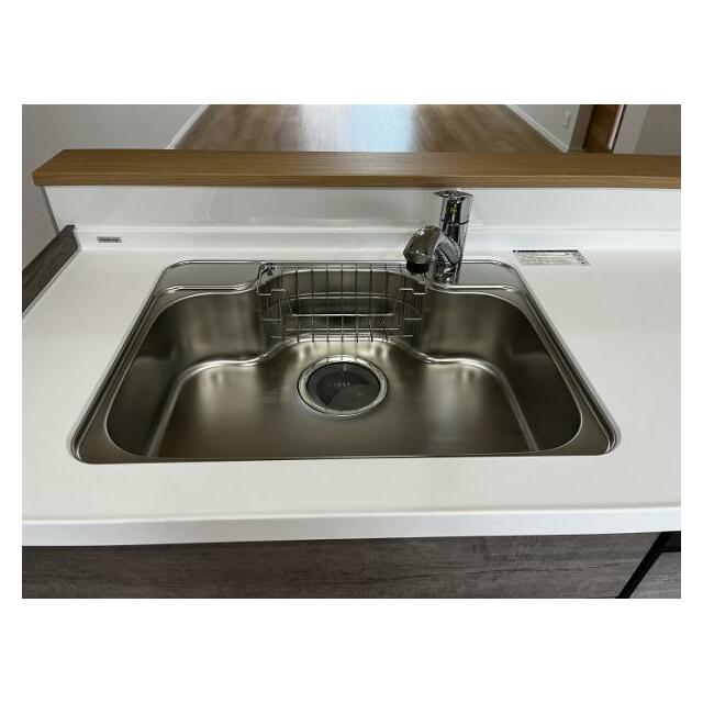 「キッチン」引き出しホース付き水栓