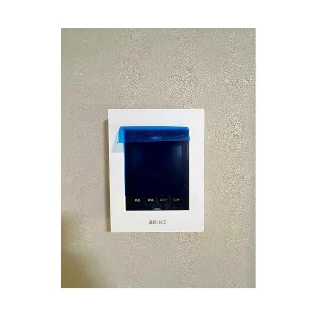 「モニターホン」モニター付きで安心してお使いいただけます。