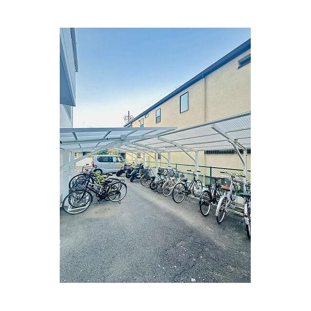 駐輪場の様子