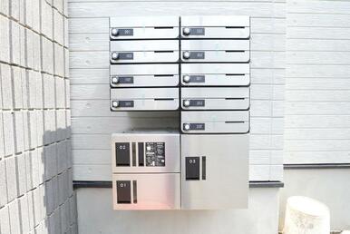 共用設備 メールボックス・宅配ボックス