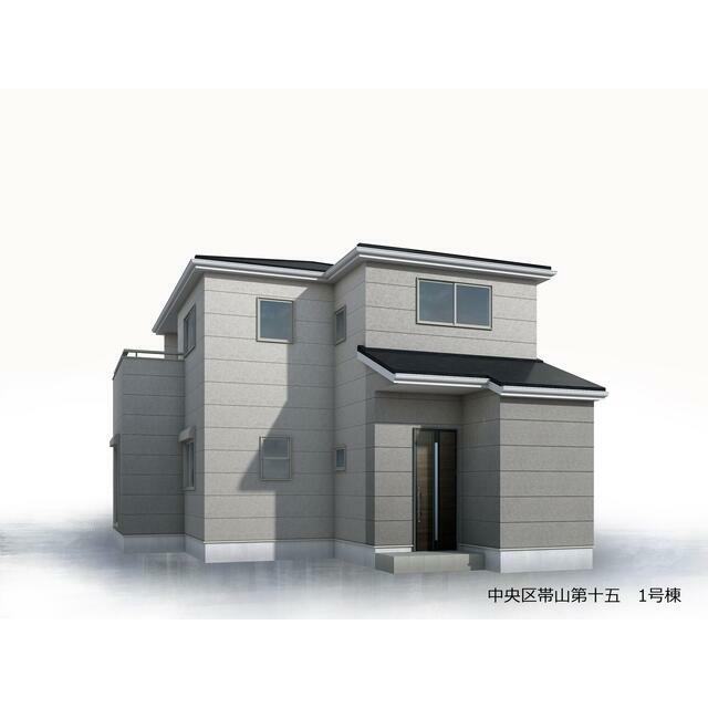 完成予想図（外観）