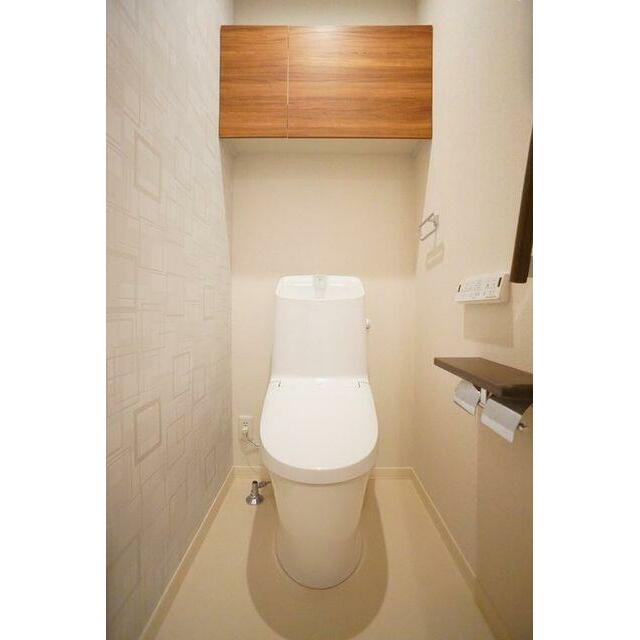 【トイレ】温水洗浄暖房便座付き