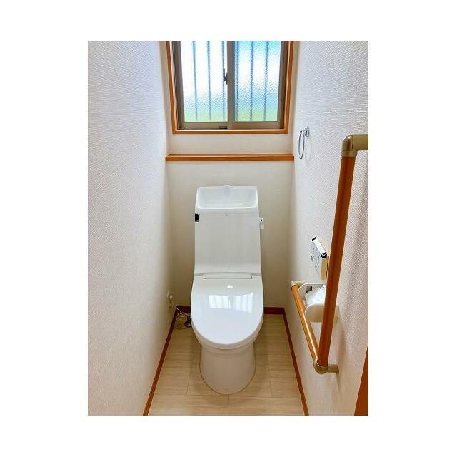 【1階トイレ】クリーニング済みです。