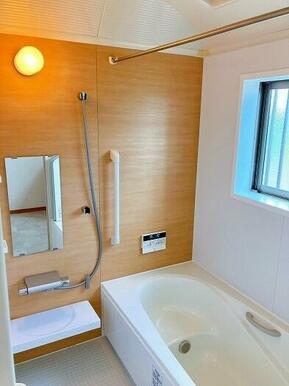 【浴室】クリーニング済みです。