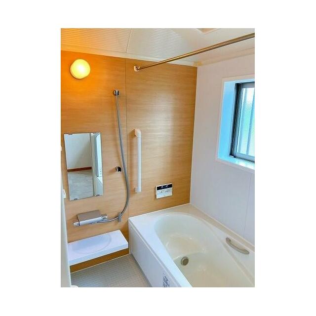 【浴室】クリーニング済みです。