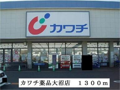 カワチ薬品大沼店