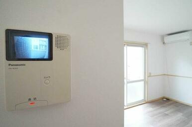 モニター付ドアホン