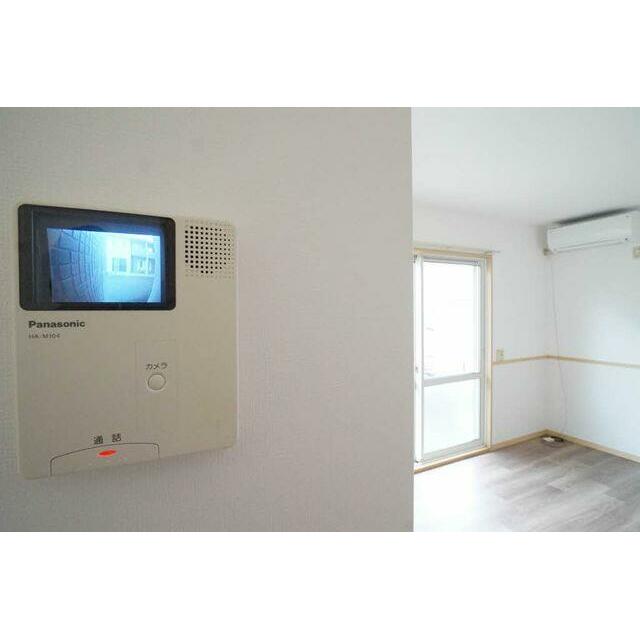 モニター付ドアホン