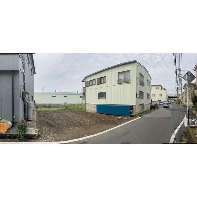 １号棟　現地更地写真 未来への一歩がここから