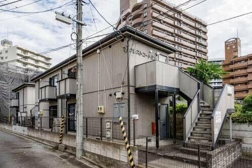 クレストコート支倉 ２０３ 1K