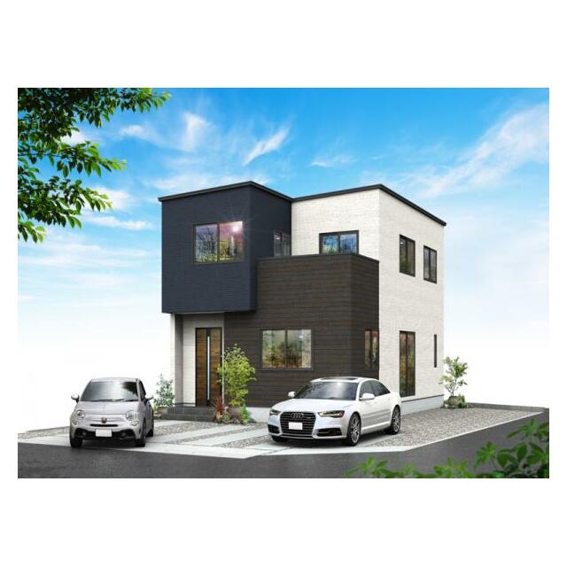 1号棟　完成予想パース