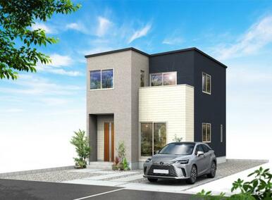 3号棟　完成予想パース