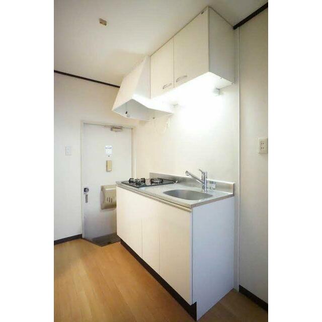 ■２口コンロのシステムキッチン