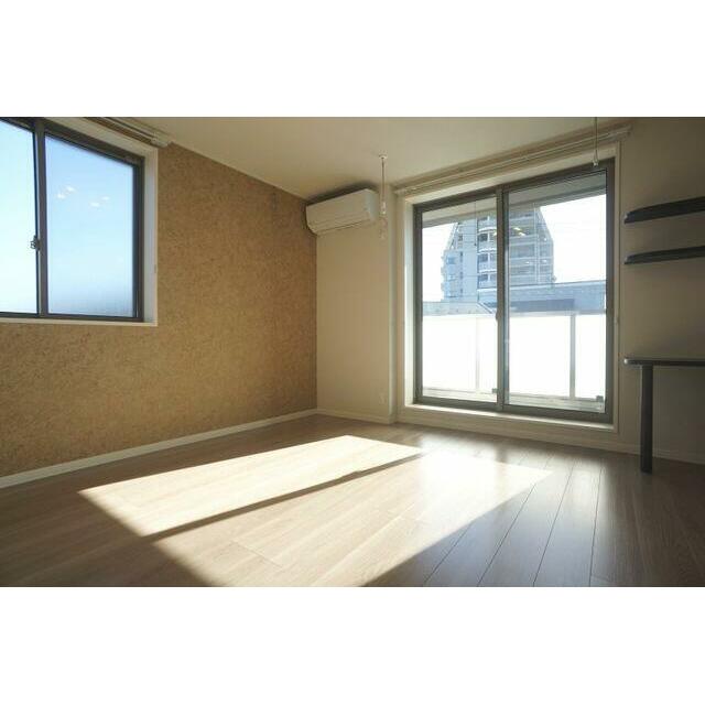 【ＬＤＫ】南向きの部屋です。