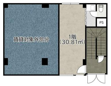 １階　平面図