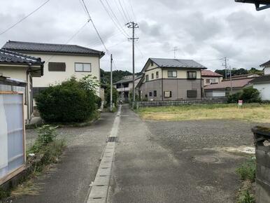 物件北側接道