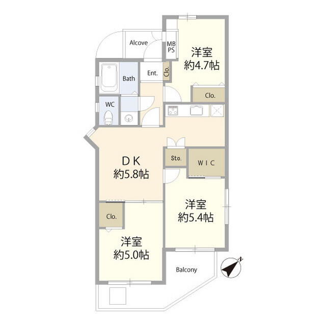 マック西が丘ホームズ