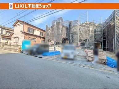 小倉北区大畠1丁目、新築戸建て♪2026年2月完成。※只今内覧予約受付中　撮影1/16